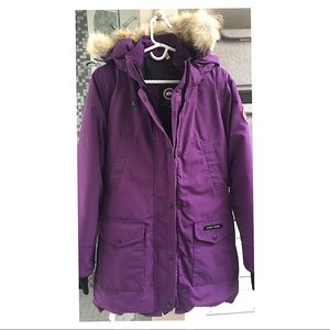 Canada Goose Trillium coat.